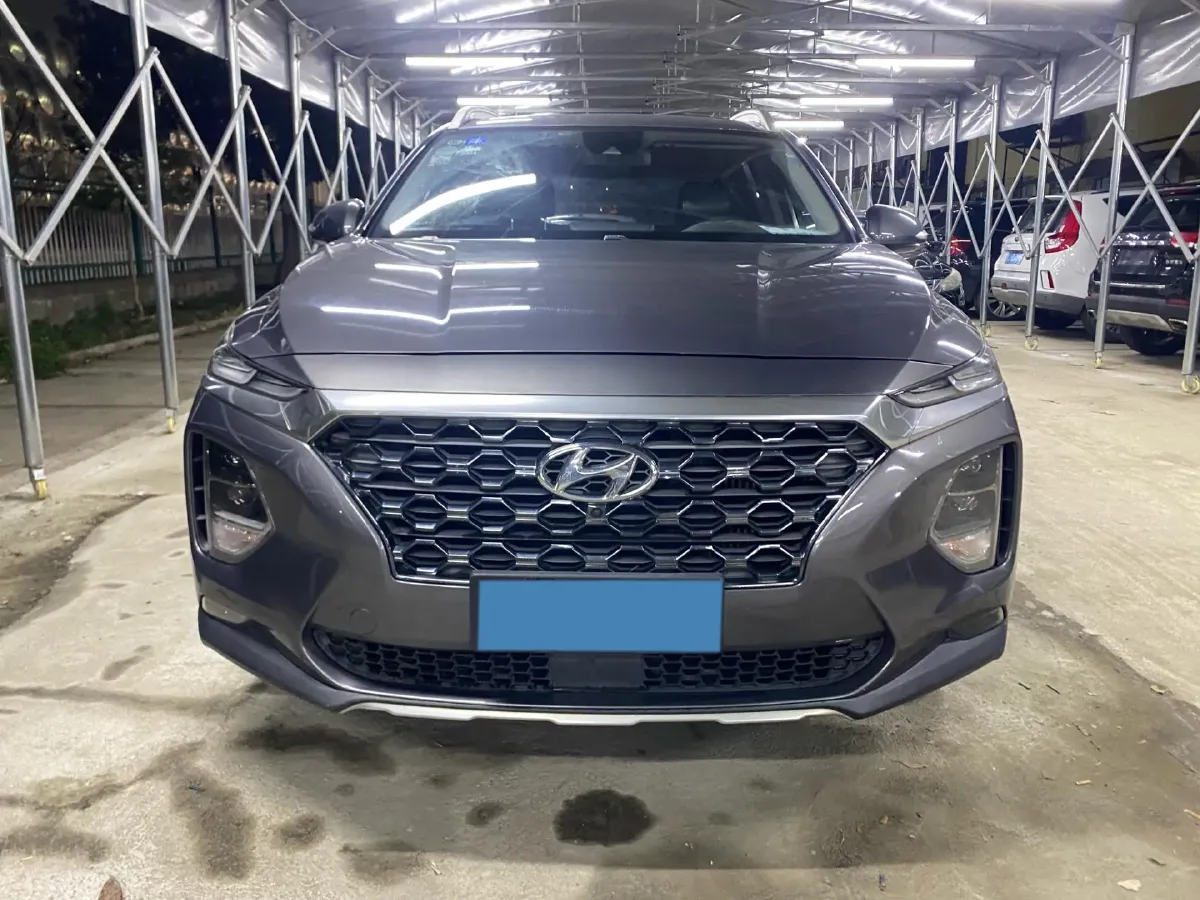 2019 Hyundai Santafe 2.0T 240HP L4 8AT,autocango,china used car exporter,china ev exporter,chinese used car exporter,chinese used ev exporter