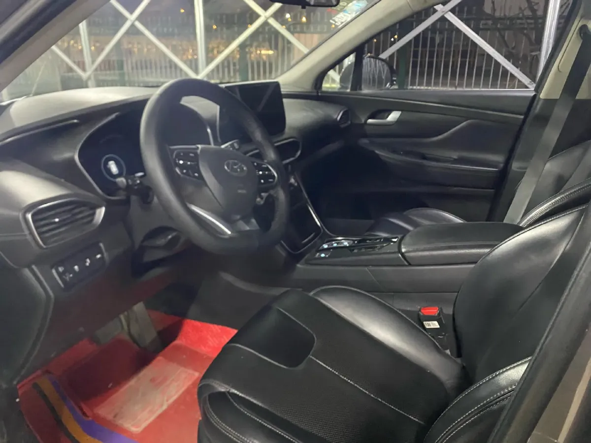 2019 Hyundai Santafe 2.0T 240HP L4 8AT,autocango,china used car exporter,china ev exporter,chinese used car exporter,chinese used ev exporter