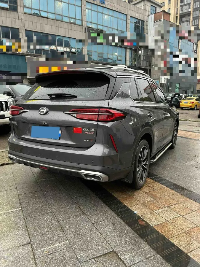 2021 GAC Trumpchi GS4 Plus 1.5T 169HP L4 6AT,autocango,china used car exporter,china ev exporter,chinese used car exporter,chinese used ev exporter