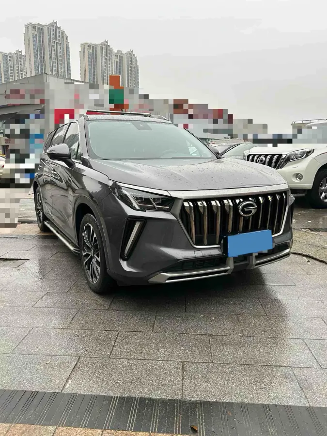 2021 GAC Trumpchi GS4 Plus 1.5T 169HP L4 6AT,autocango,china used car exporter,china ev exporter,chinese used car exporter,chinese used ev exporter