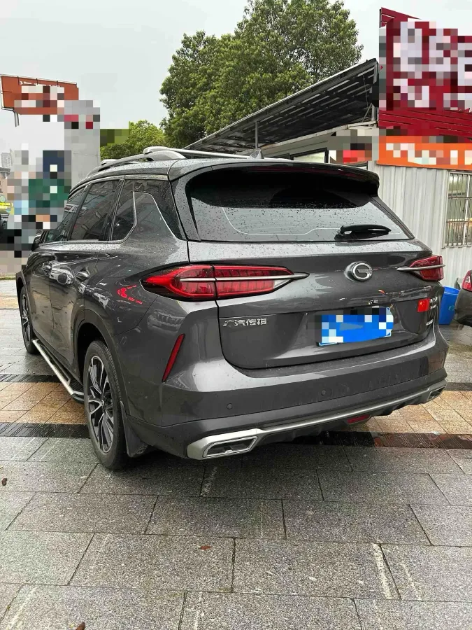 2021 GAC Trumpchi GS4 Plus 1.5T 169HP L4 6AT,autocango,china used car exporter,china ev exporter,chinese used car exporter,chinese used ev exporter