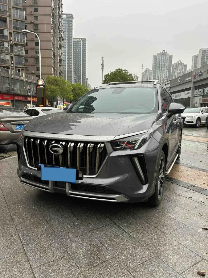 2021 GAC Trumpchi GS4 Plus 1.5T 169HP L4 6AT,autocango,china used car exporter,china ev exporter,chinese used car exporter,chinese used ev exporter
