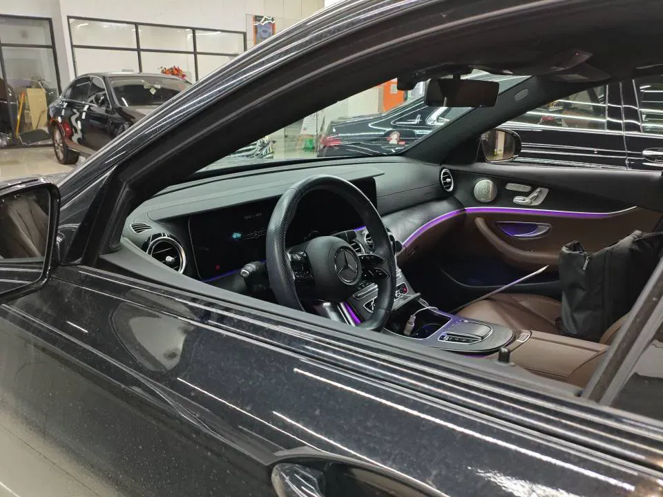 2022 Mercedes-Benz E Class 2.0T 258HP L4 9AT,autocango,china used car exporter,china ev exporter,chinese used car exporter,chinese used ev exporter