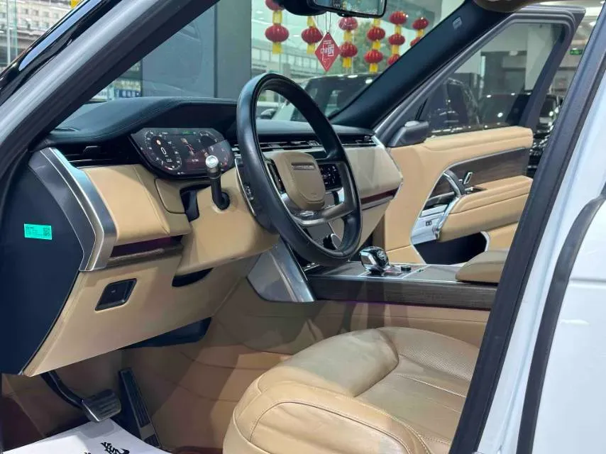 2023 Land Rover Range Rover 3.0T 400HP L6 8AT,autocango,china used car exporter,china ev exporter,chinese used car exporter,chinese used ev exporter