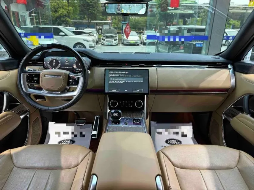 2023 Land Rover Range Rover 3.0T 400HP L6 8AT,autocango,china used car exporter,china ev exporter,chinese used car exporter,chinese used ev exporter