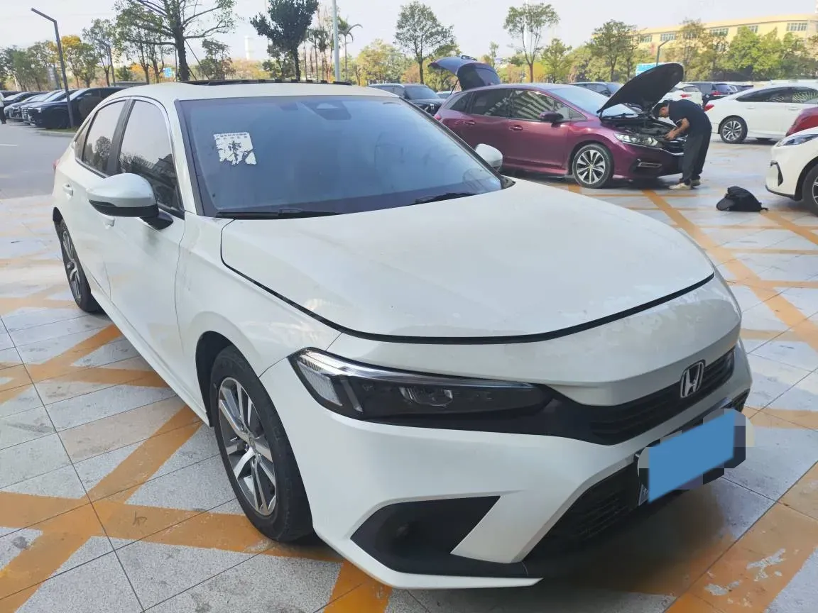 2023 Honda Civic 1.5T 182HP L4 CVT,autocango,china used car exporter,china ev exporter,chinese used car exporter,chinese used ev exporter