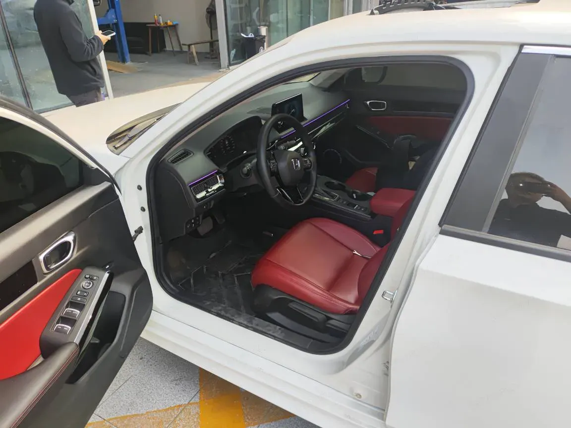 2023 Honda Civic 1.5T 182HP L4 CVT,autocango,china used car exporter,china ev exporter,chinese used car exporter,chinese used ev exporter