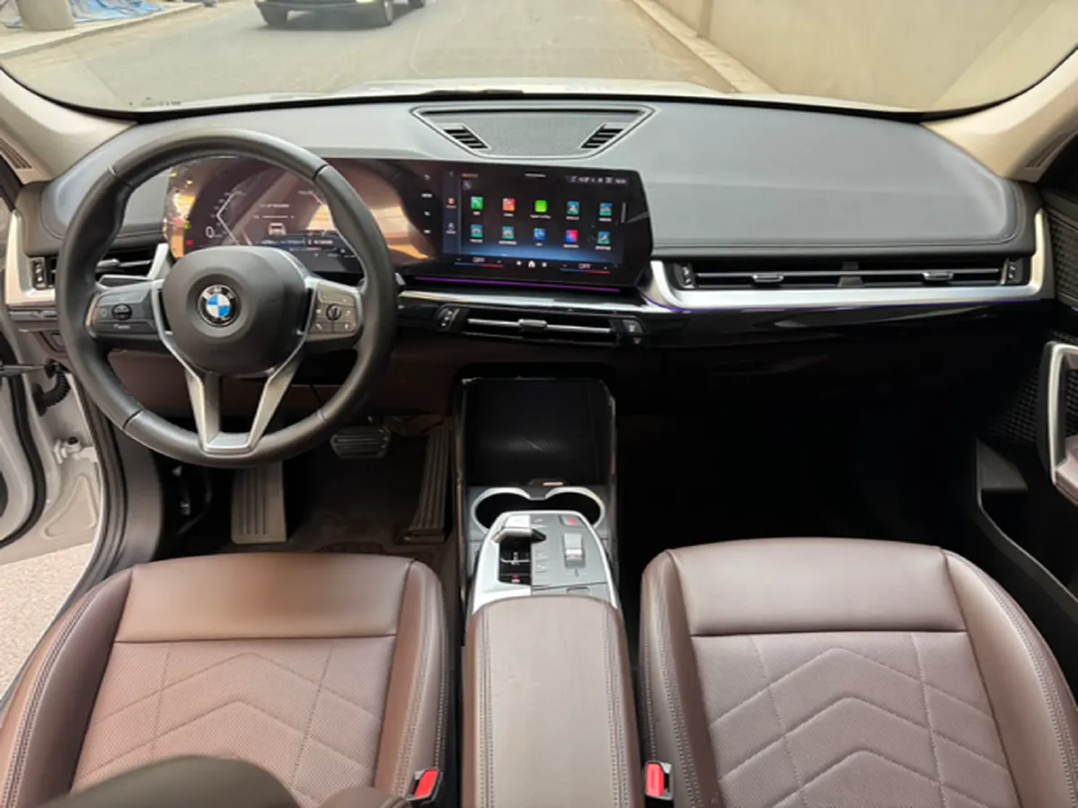 2023 BMW X1 1.5T 156HP L3 7DCT,autocango,china used car exporter,china ev exporter,chinese used car exporter,chinese used ev exporter