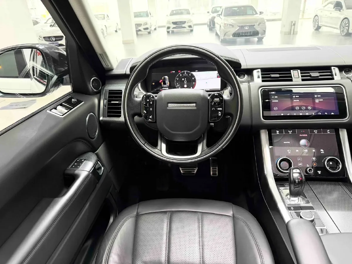 2020 Land Rover Range Rover Sport 3.0T 360HP L6 8AT,autocango,china used car exporter,china ev exporter,chinese used car exporter,chinese used ev exporter