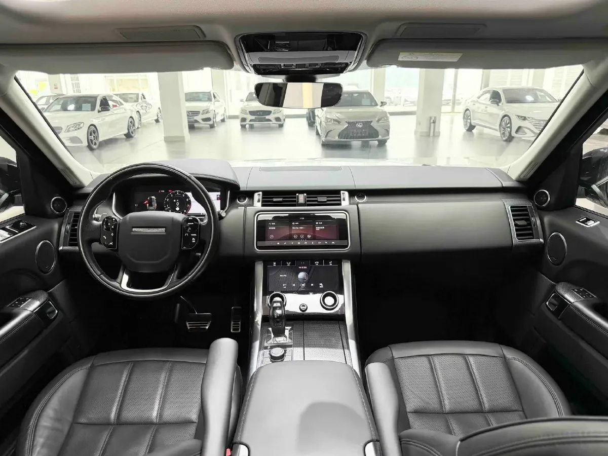 2020 Land Rover Range Rover Sport 3.0T 360HP L6 8AT,autocango,china used car exporter,china ev exporter,chinese used car exporter,chinese used ev exporter