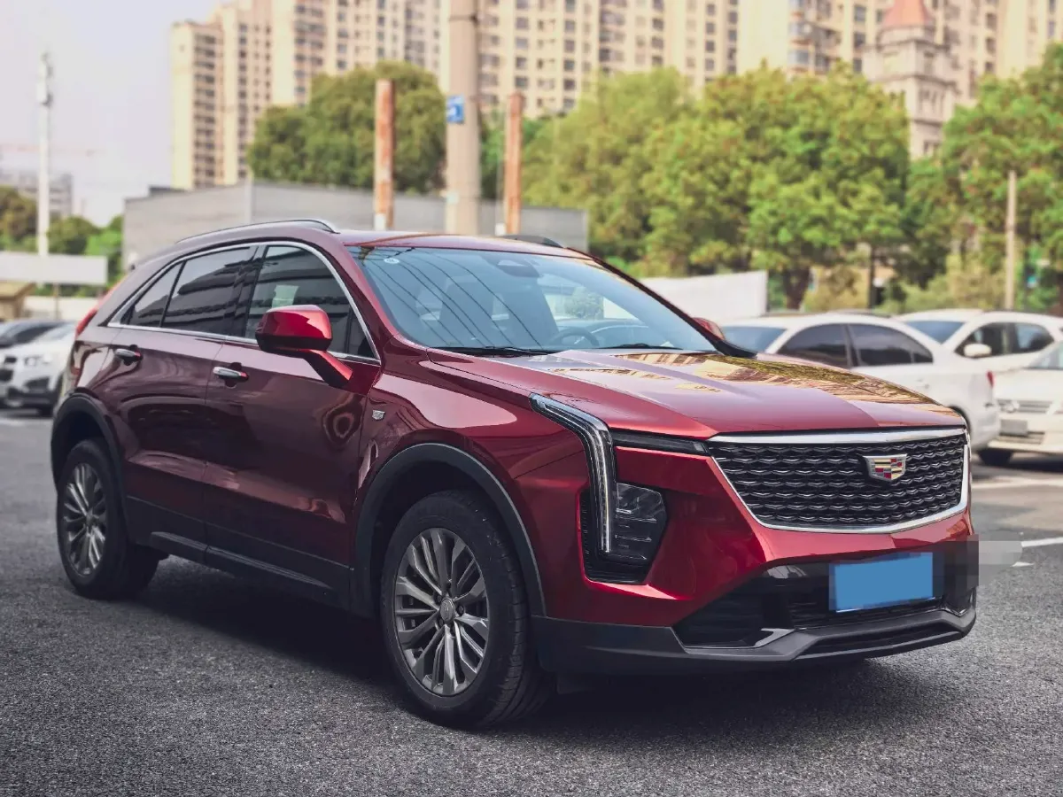2023 Cadillac XT4 2.0T 237HP L4 9AT,autocango,china used car exporter,china ev exporter,chinese used car exporter,chinese used ev exporter