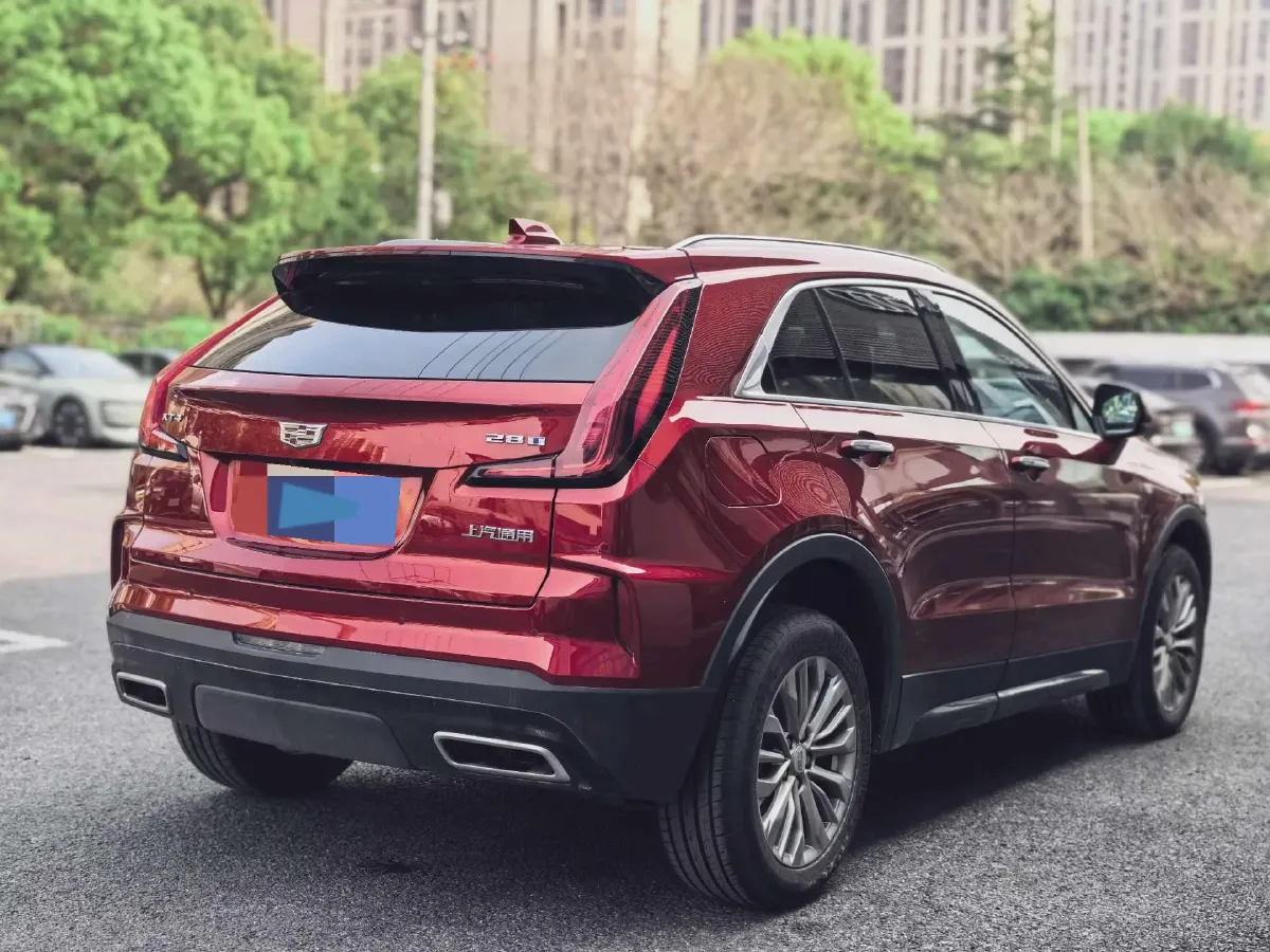 2023 Cadillac XT4 2.0T 237HP L4 9AT,autocango,china used car exporter,china ev exporter,chinese used car exporter,chinese used ev exporter