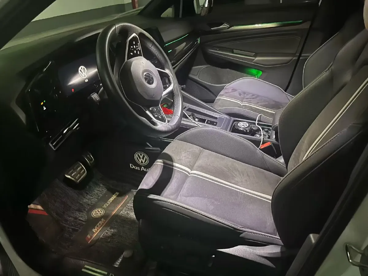 2023 Volkswagen Golf 1.4T 150HP L4 7DCT,autocango,china used car exporter,china ev exporter,chinese used car exporter,chinese used ev exporter