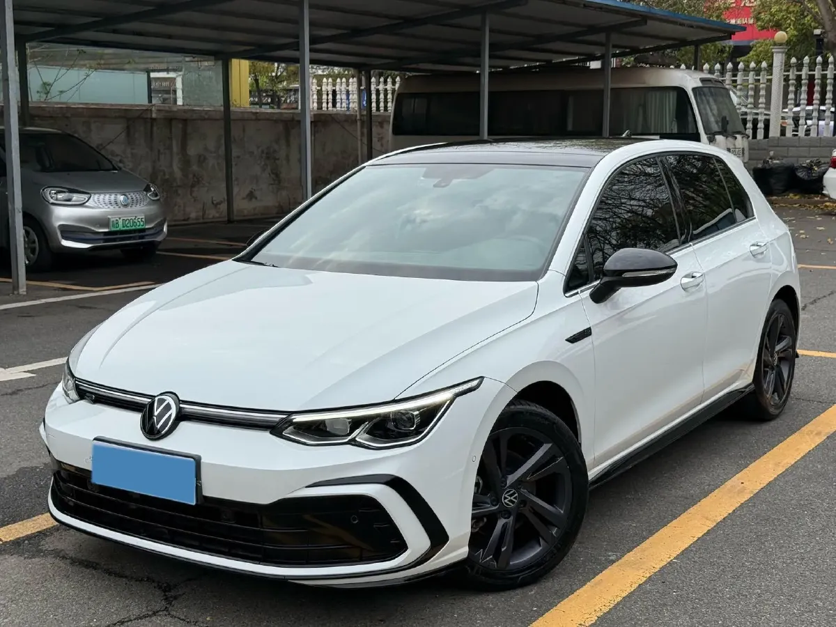 2023 Volkswagen Golf 1.4T 150HP L4 7DCT,autocango,china used car exporter,china ev exporter,chinese used car exporter,chinese used ev exporter