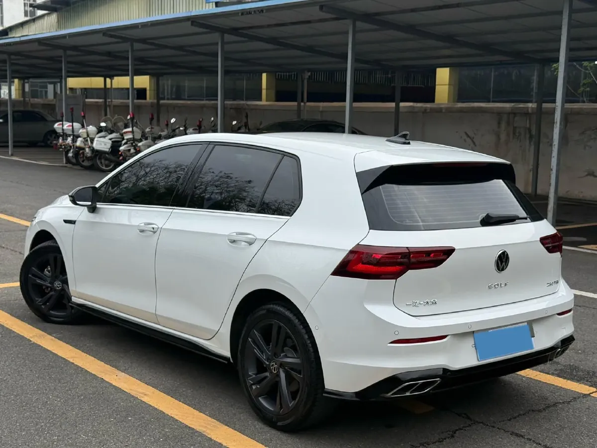 2023 Volkswagen Golf 1.4T 150HP L4 7DCT,autocango,china used car exporter,china ev exporter,chinese used car exporter,chinese used ev exporter