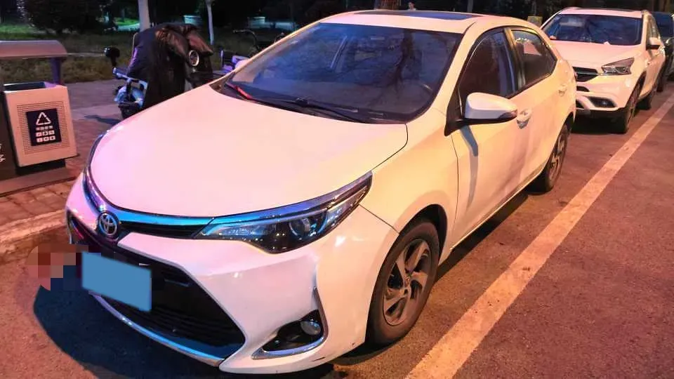 2017 Toyota Levin 1.2T 116HP L4 CVT,autocango,china used car exporter,china ev exporter,chinese used car exporter,chinese used ev exporter