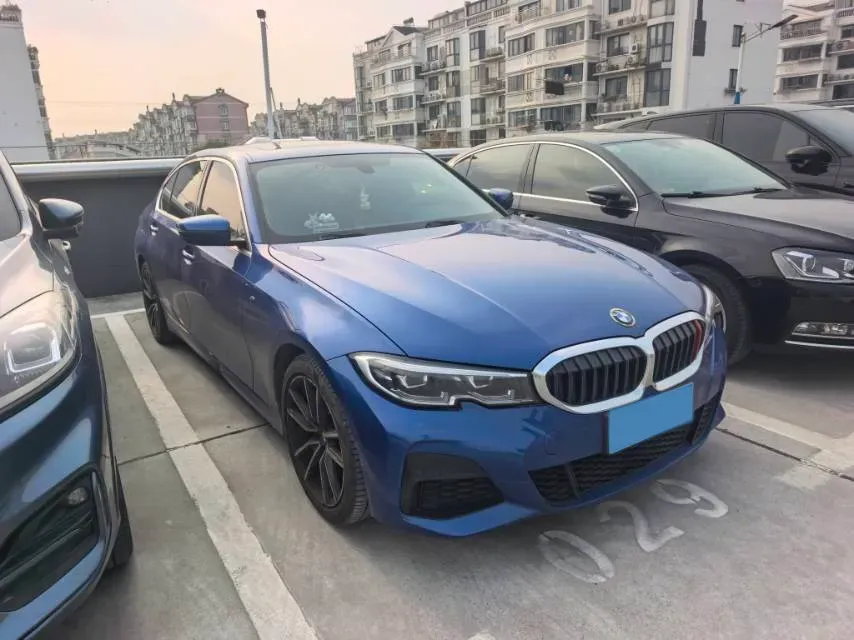 2021 BMW 3 Series 2.0T 156HP L4 8AT,autocango,china used car exporter,china ev exporter,chinese used car exporter,chinese used ev exporter