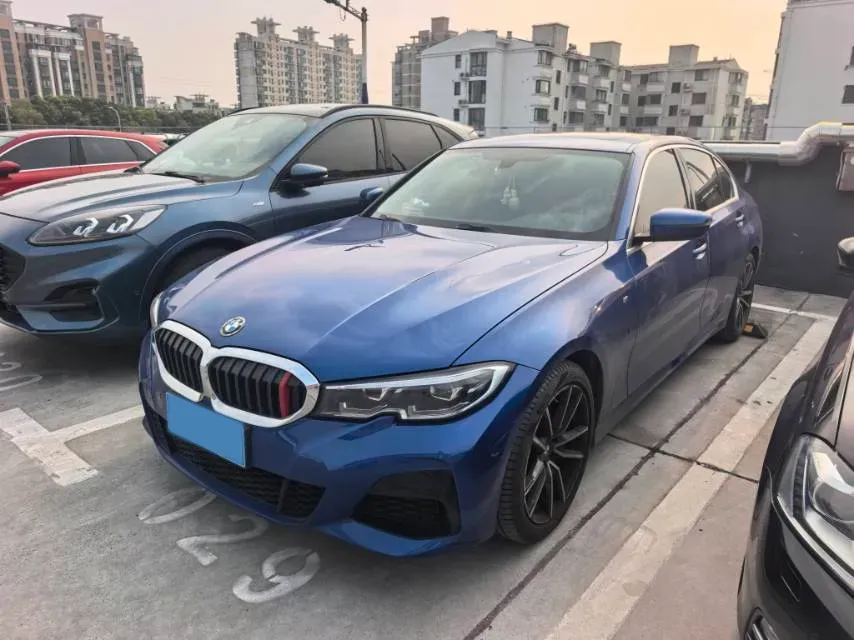 2021 BMW 3 Series 2.0T 156HP L4 8AT,autocango,china used car exporter,china ev exporter,chinese used car exporter,chinese used ev exporter