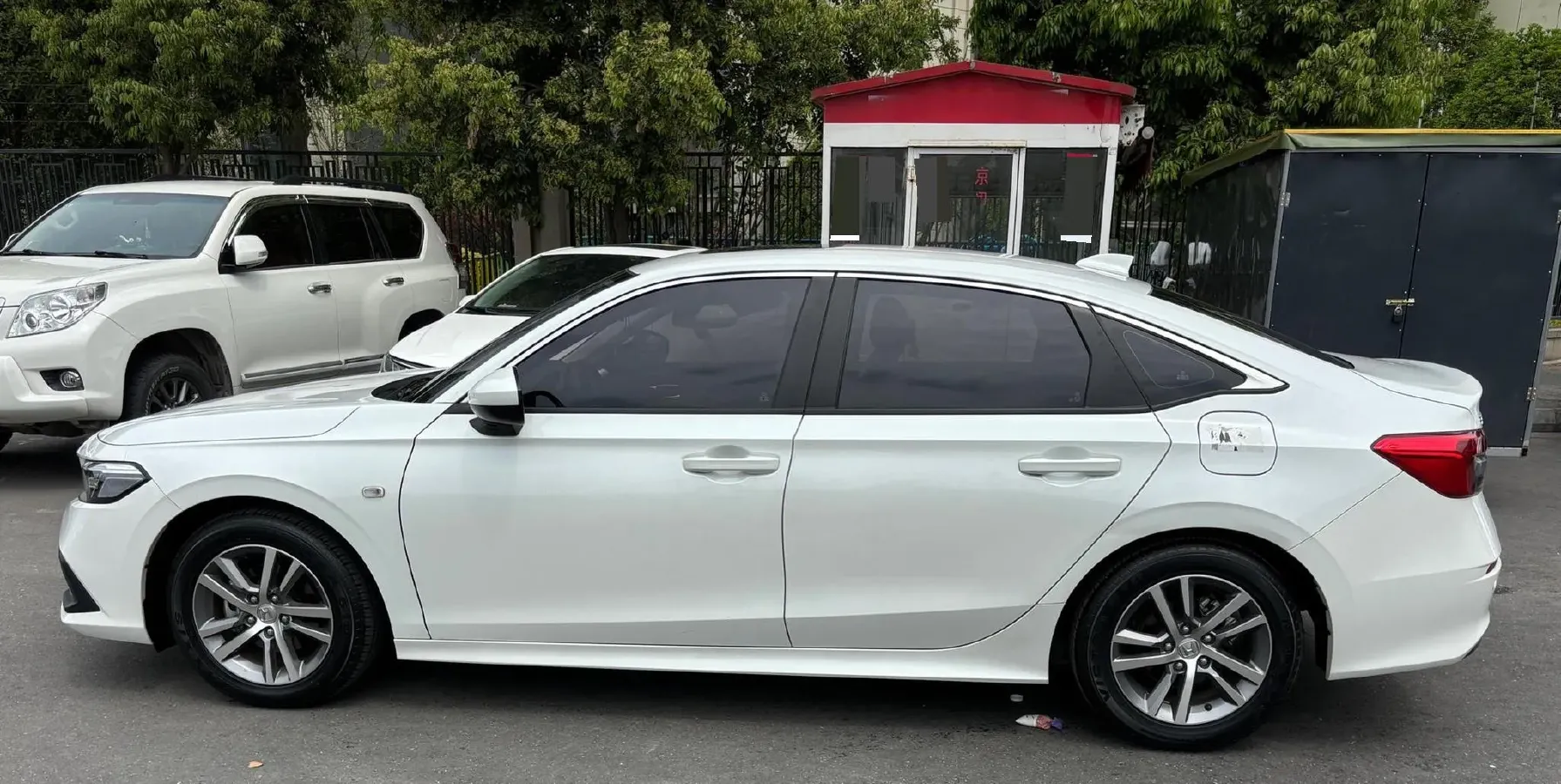 2022 Honda Civic 1.5T 129HP L4 CVT,autocango,china used car exporter,china ev exporter,chinese used car exporter,chinese used ev exporter