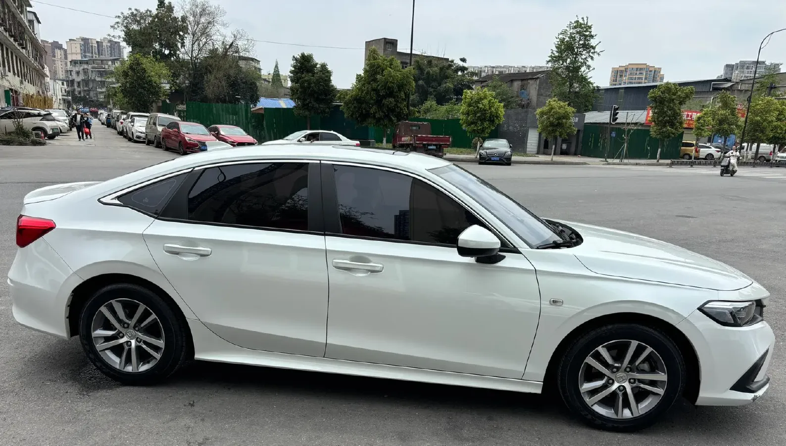 2022 Honda Civic 1.5T 129HP L4 CVT,autocango,china used car exporter,china ev exporter,chinese used car exporter,chinese used ev exporter