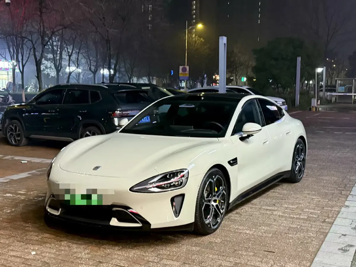 2024 MI SU7 BEV 101KWH,autocango,china used car exporter,china ev exporter,chinese used car exporter,chinese used ev exporter