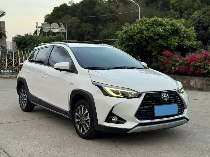 2022 Toyota Yaris L 1.5L 112HP L4 CVT,autocango,china used car exporter,china ev exporter,chinese used car exporter,chinese used ev exporter