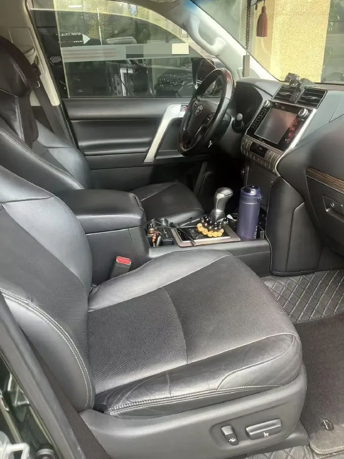 2018 Toyota Land Cruiser Prado 3.5L 280HP V6 6AT,autocango,china used car exporter,china ev exporter,chinese used car exporter,chinese used ev exporter