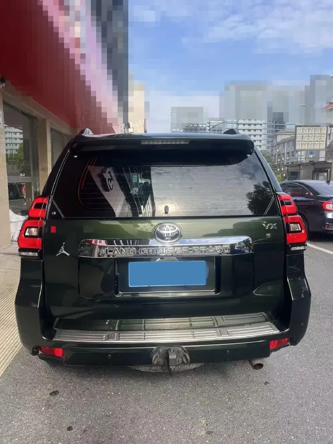 2018 Toyota Land Cruiser Prado 3.5L 280HP V6 6AT,autocango,china used car exporter,china ev exporter,chinese used car exporter,chinese used ev exporter