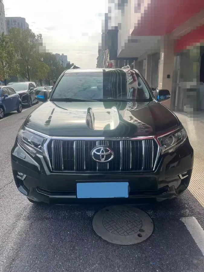 2018 Toyota Land Cruiser Prado 3.5L 280HP V6 6AT,autocango,china used car exporter,china ev exporter,chinese used car exporter,chinese used ev exporter