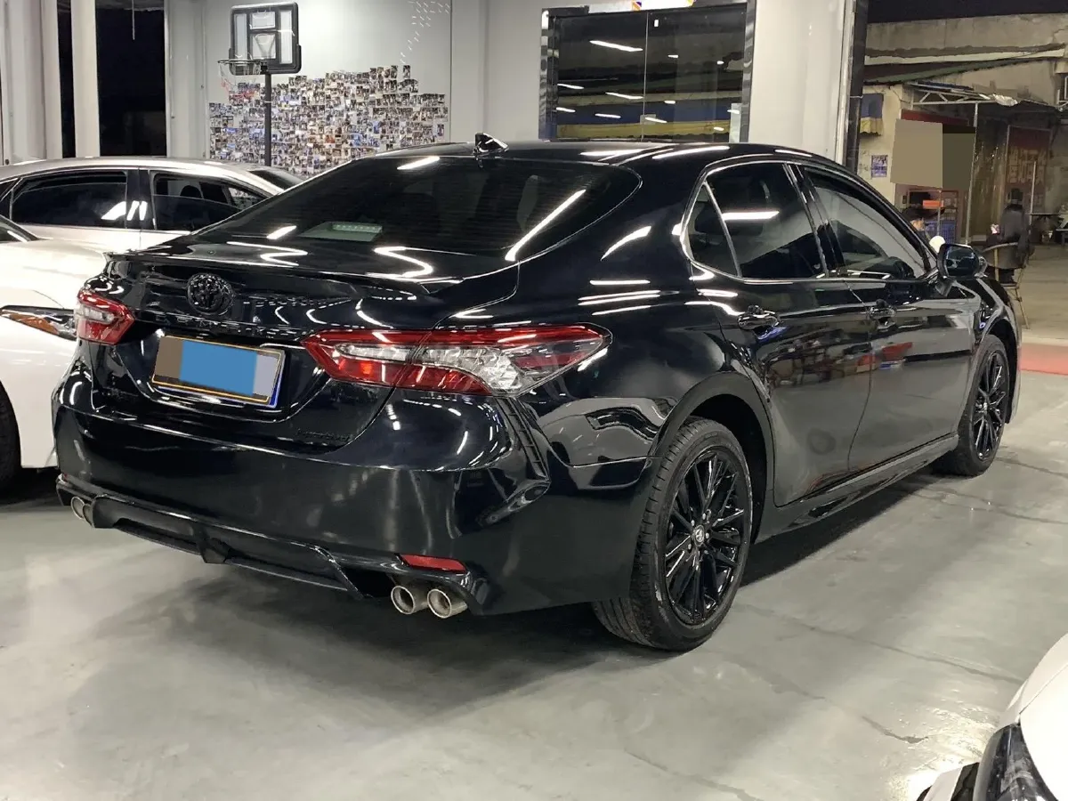 2022 Toyota Camry 2.5L 209HP L4 8AT,autocango,china used car exporter,china ev exporter,chinese used car exporter,chinese used ev exporter