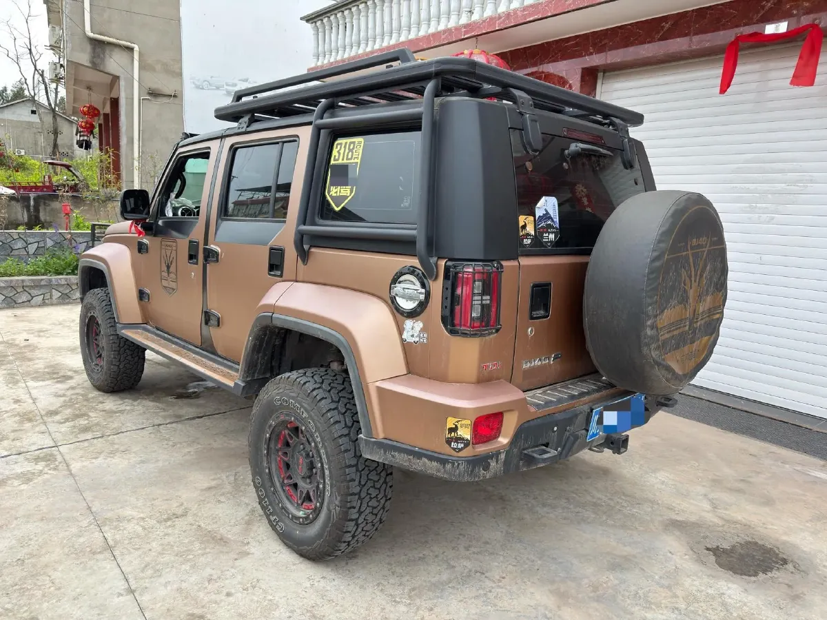 2023 Beijing BJ40 2.0T 163HP L4 8AT,autocango,china used car exporter,china ev exporter,chinese used car exporter,chinese used ev exporter