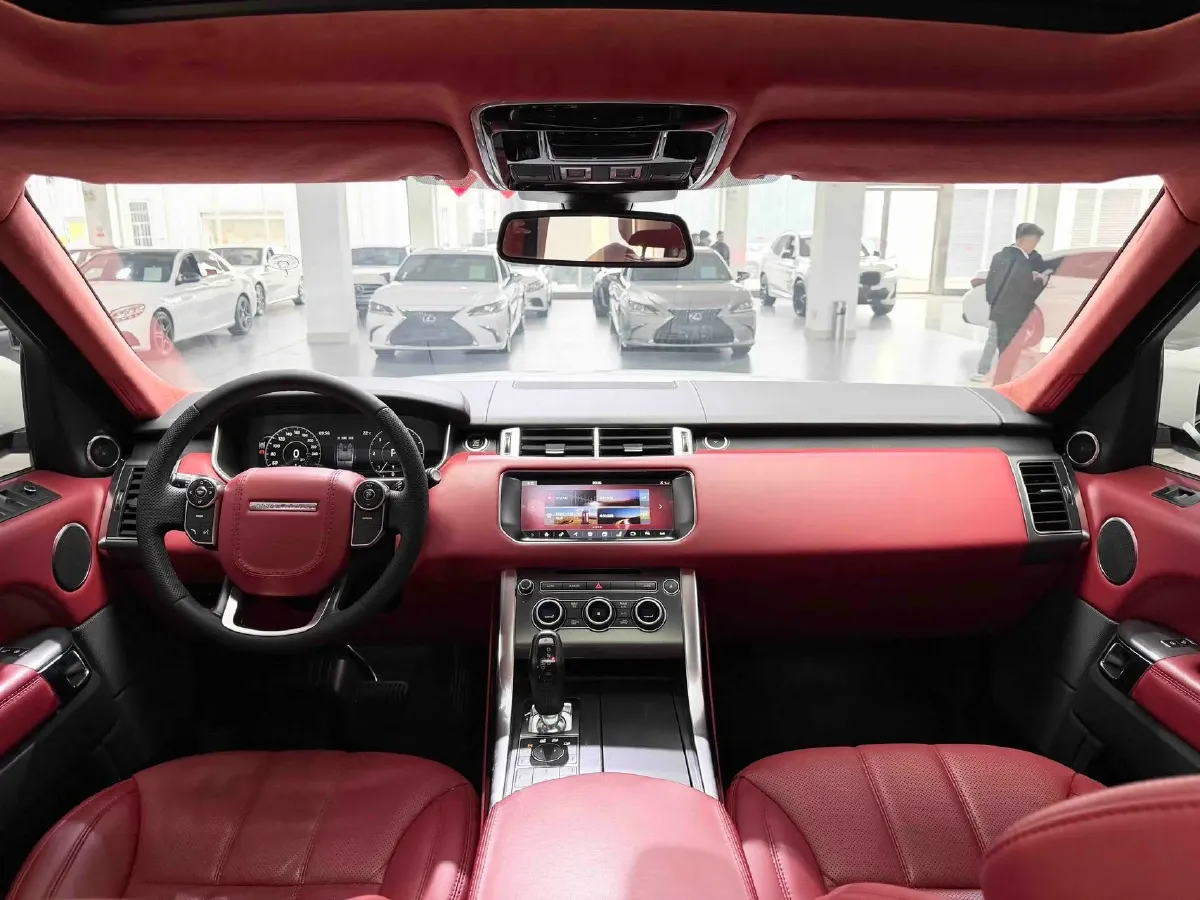 2017 Land Rover Range Rover Sport 3.0T 340HP V6 8AT,autocango,china used car exporter,china ev exporter,chinese used car exporter,chinese used ev exporter