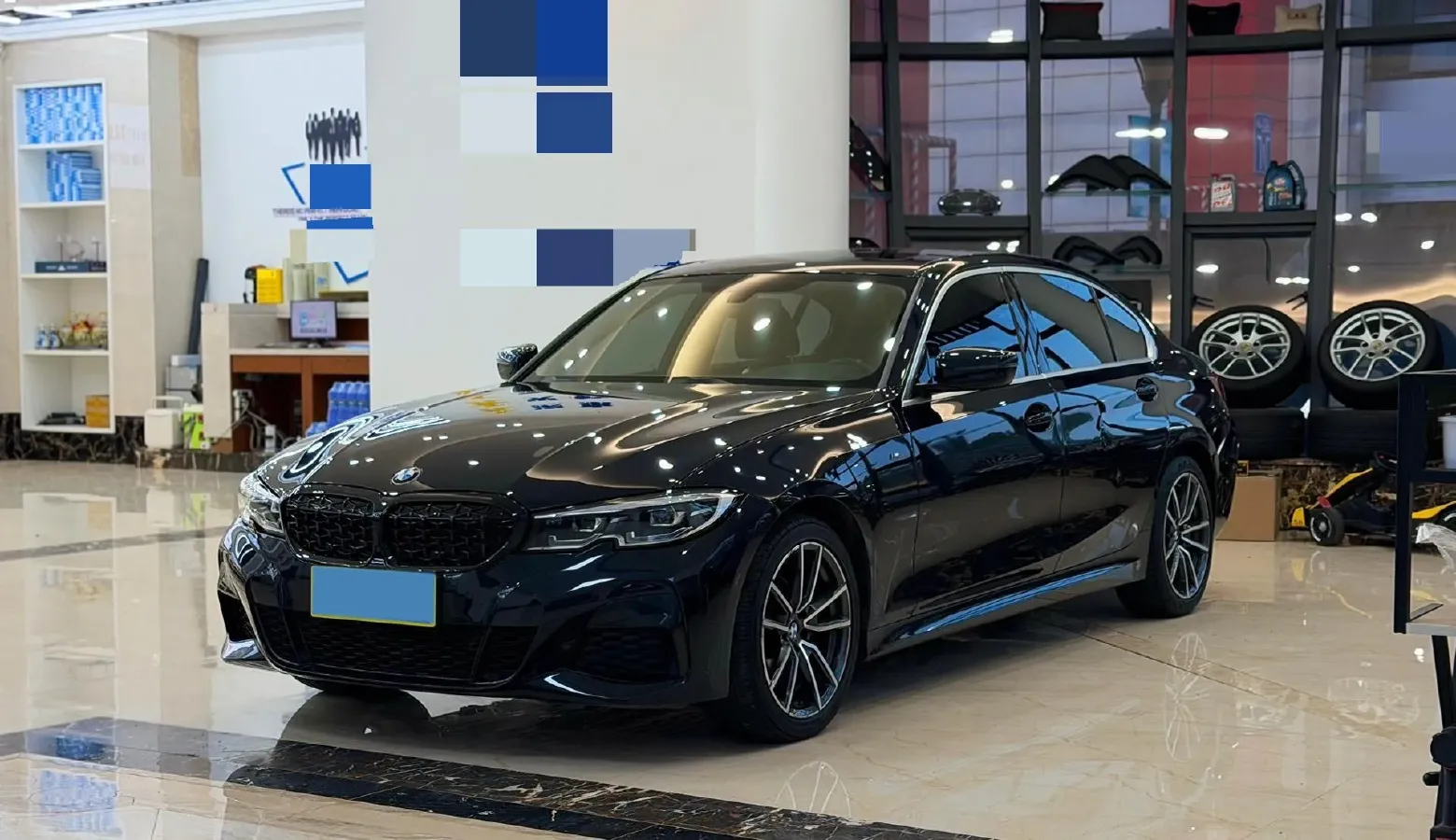 2021 BMW 3 Series 2.0T 156HP L4 8AT,autocango,china used car exporter,china ev exporter,chinese used car exporter,chinese used ev exporter