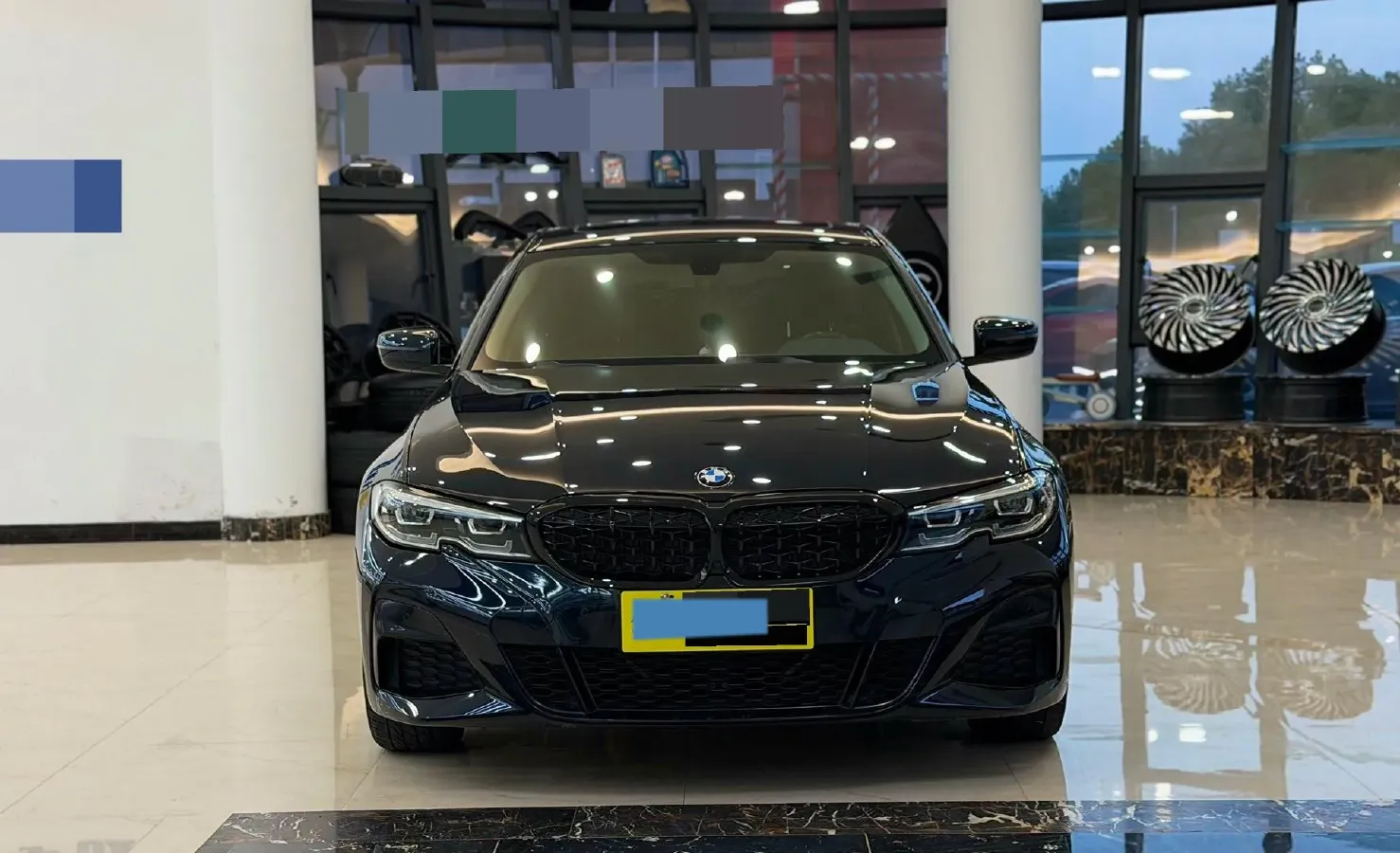 2021 BMW 3 Series 2.0T 156HP L4 8AT,autocango,china used car exporter,china ev exporter,chinese used car exporter,chinese used ev exporter