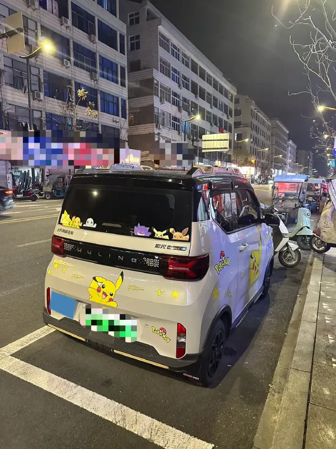 2022 WuLing HongGuang MINI EV BEV 26.5KWH,autocango,china used car exporter,china ev exporter,chinese used car exporter,chinese used ev exporter