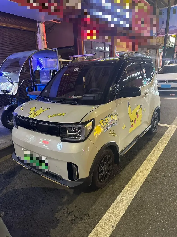 2022 WuLing HongGuang MINI EV BEV 26.5KWH,autocango,china used car exporter,china ev exporter,chinese used car exporter,chinese used ev exporter