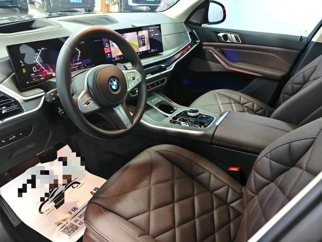 2023 BMW X5 2.0T 258HP L4 8AT,autocango,china used car exporter,china ev exporter,chinese used car exporter,chinese used ev exporter