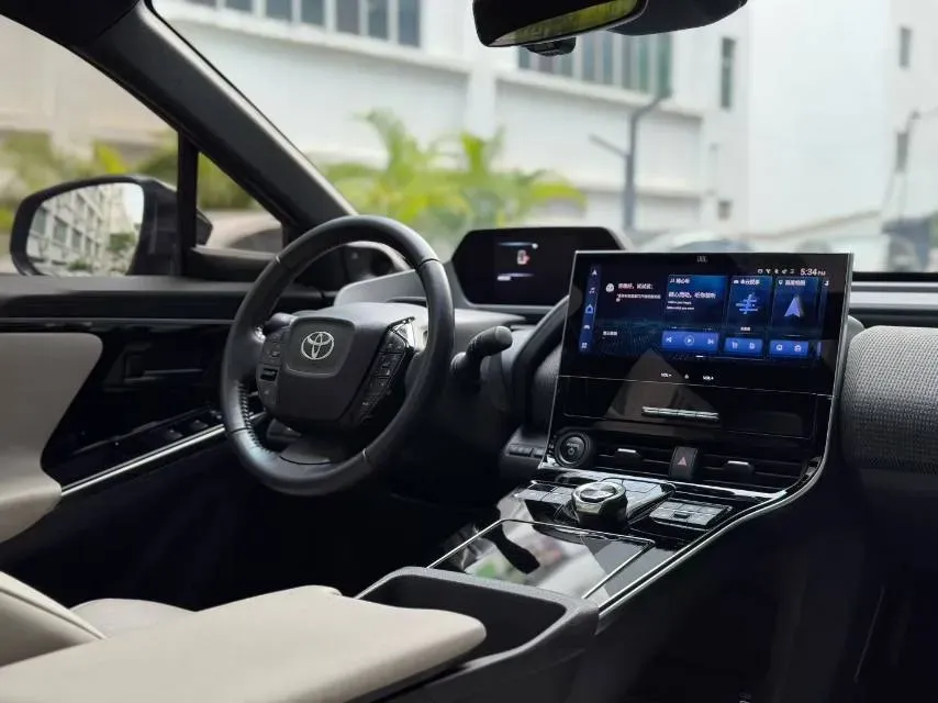 2022 Toyota bZ4X BEV 66.7KWH,autocango,china used car exporter,china ev exporter,chinese used car exporter,chinese used ev exporter