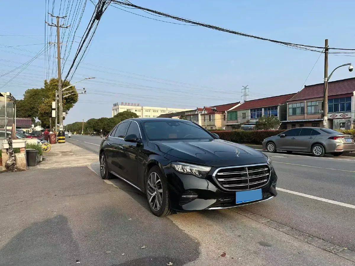 2024 Mercedes-Benz E Class 2.0T 258HP L4 9AT,autocango,china used car exporter,china ev exporter,chinese used car exporter,chinese used ev exporter