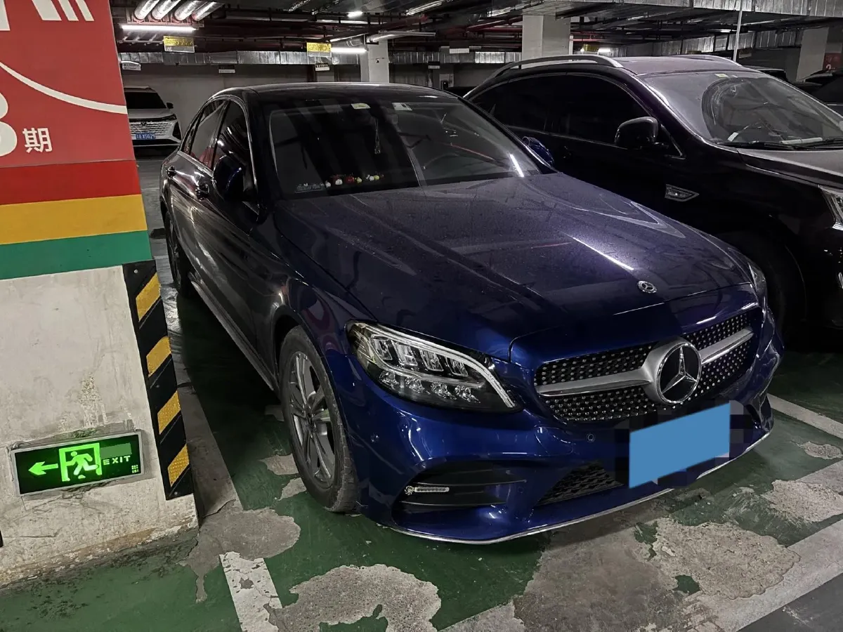 2021 Mercedes-Benz C Class 1.5T 156HP L4 9AT,autocango,china used car exporter,china ev exporter,chinese used car exporter,chinese used ev exporter