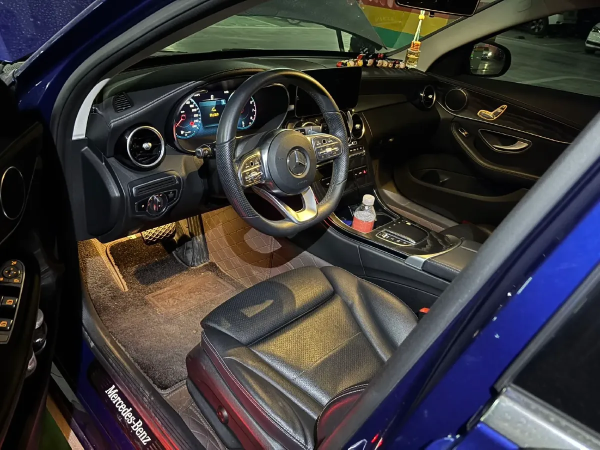 2021 Mercedes-Benz C Class 1.5T 156HP L4 9AT,autocango,china used car exporter,china ev exporter,chinese used car exporter,chinese used ev exporter