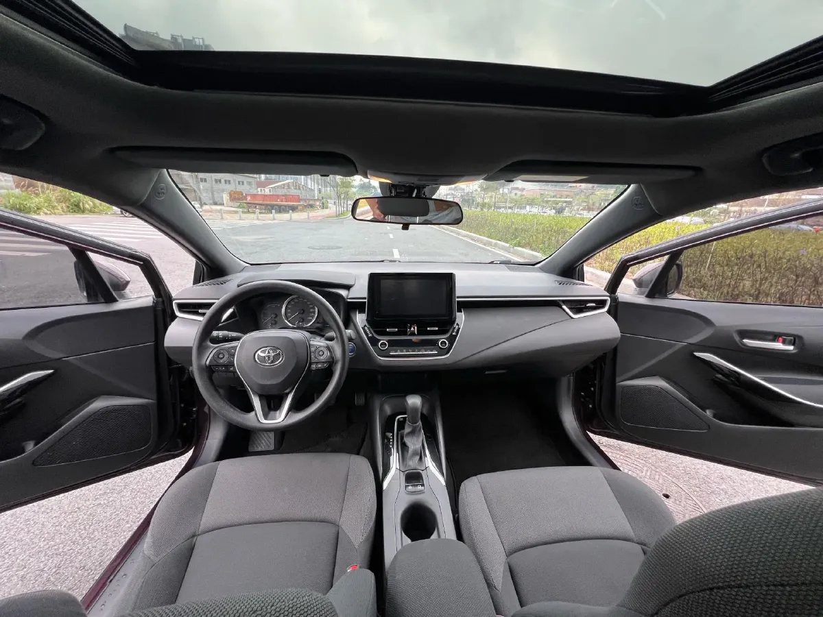 2019 Toyota Levin 1.8L 98HP L4 E-CVT Hybrid,autocango,china used car exporter,china ev exporter,chinese used car exporter,chinese used ev exporter