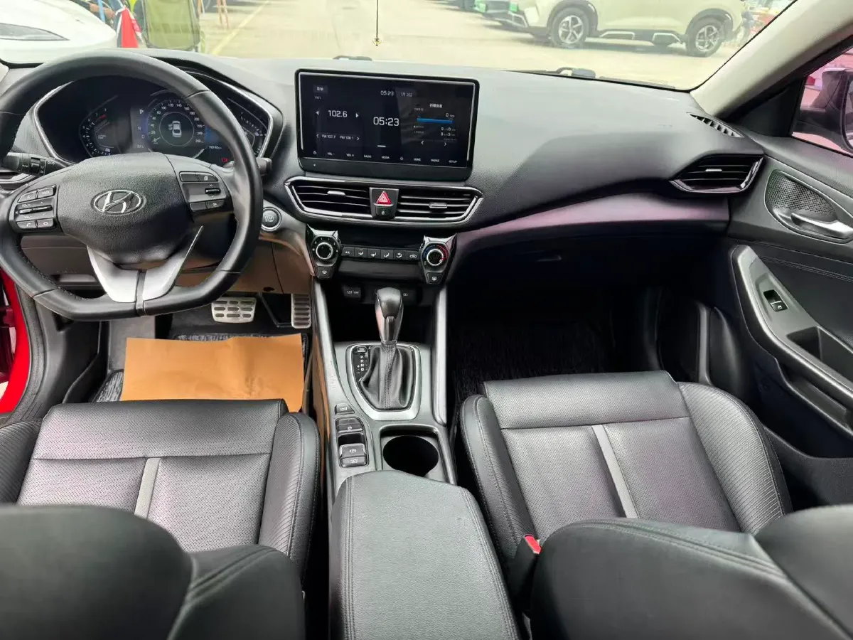 2019 Hyundai La Festa 1.6T 190HP L4 7DCT,autocango,china used car exporter,china ev exporter,chinese used car exporter,chinese used ev exporter