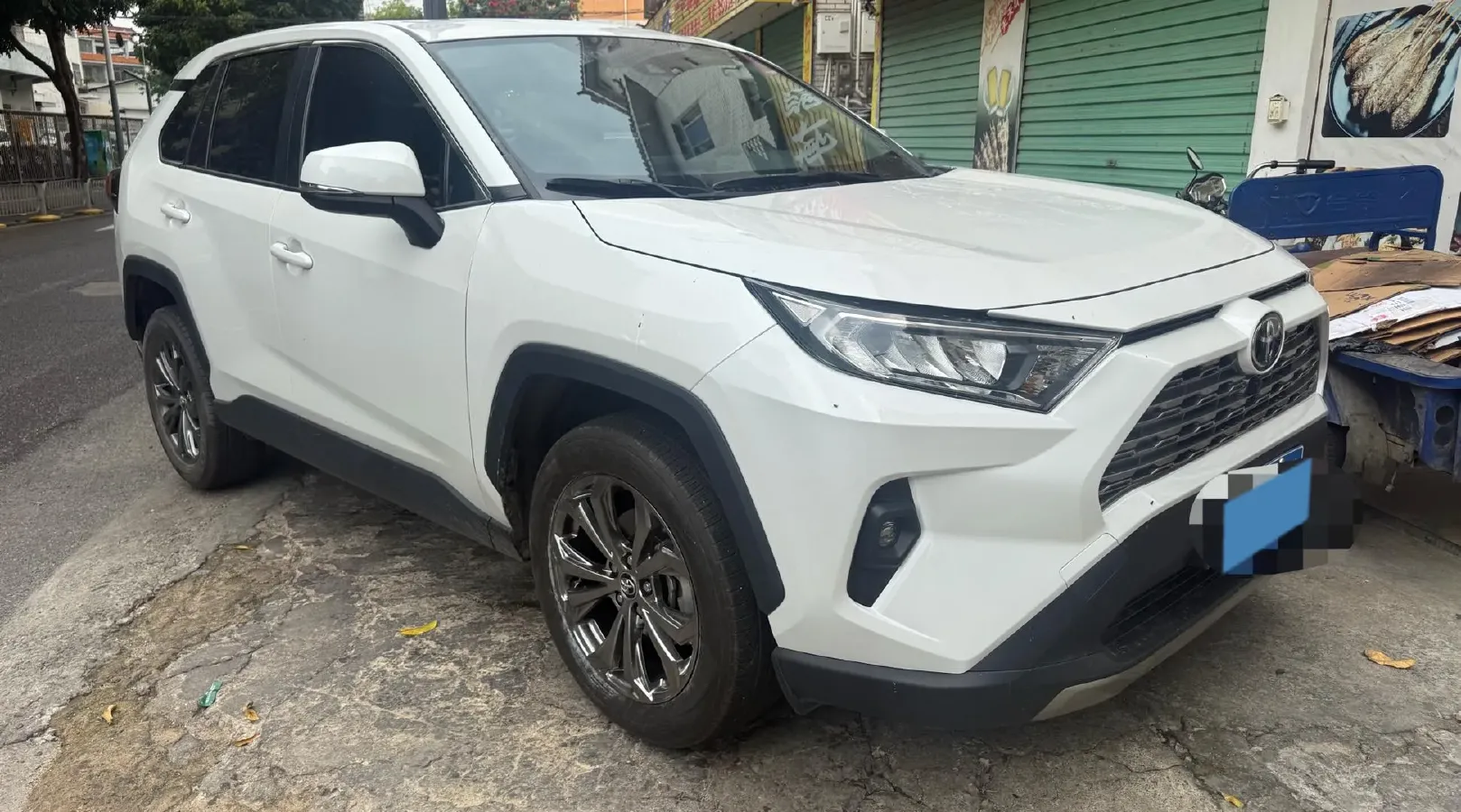 2023 Toyota RAV4 2.0L 171HP L4 CVT,autocango,china used car exporter,china ev exporter,chinese used car exporter,chinese used ev exporter