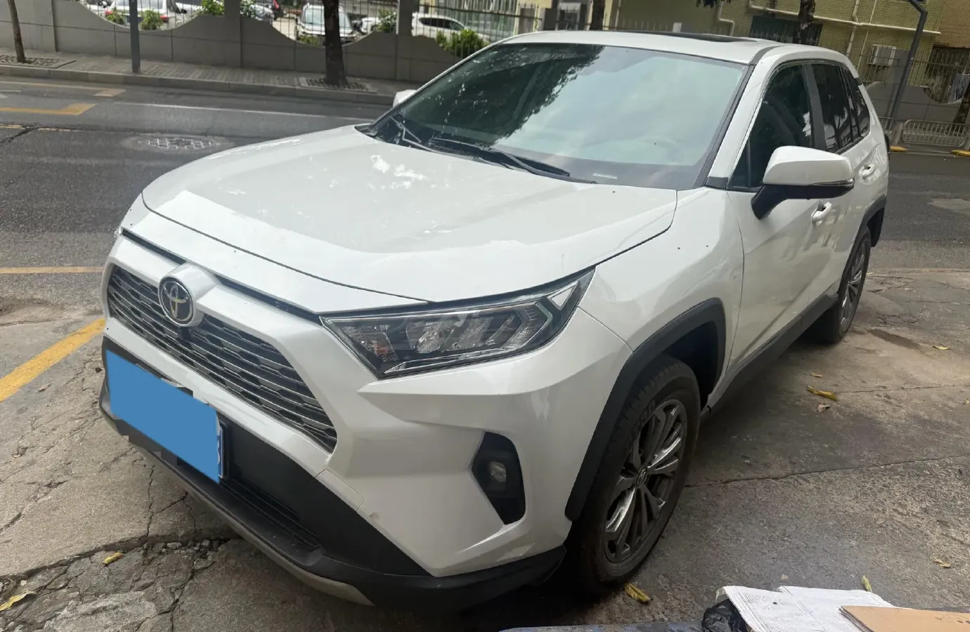 2023 Toyota RAV4 2.0L 171HP L4 CVT,autocango,china used car exporter,china ev exporter,chinese used car exporter,chinese used ev exporter