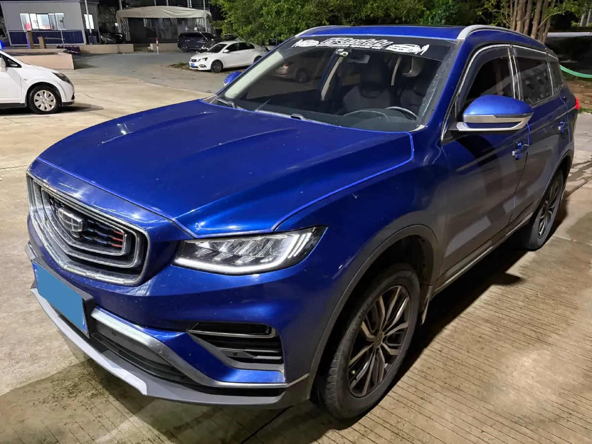 2020 Geely Azkarra 1.8T 184HP L4 7DCT,autocango,china used car exporter,china ev exporter,chinese used car exporter,chinese used ev exporter