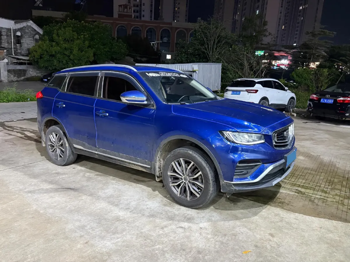 2020 Geely Azkarra 1.8T 184HP L4 7DCT,autocango,china used car exporter,china ev exporter,chinese used car exporter,chinese used ev exporter