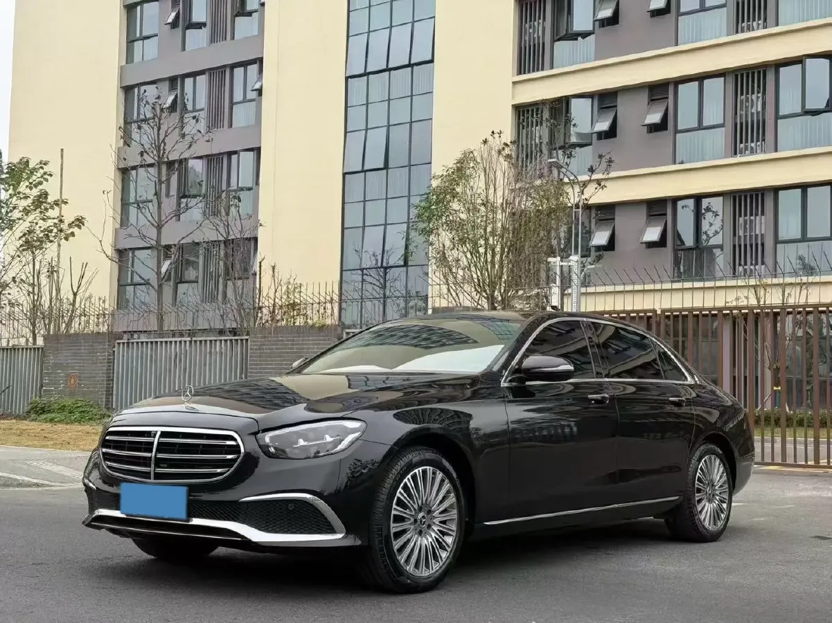 2023 Mercedes-Benz E Class 2.0T 258HP L4 9AT,autocango,china used car exporter,china ev exporter,chinese used car exporter,chinese used ev exporter