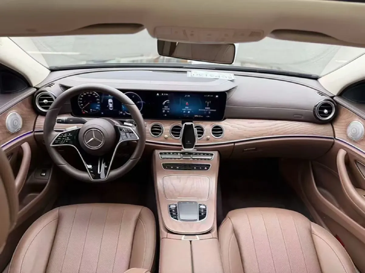 2023 Mercedes-Benz E Class 2.0T 258HP L4 9AT,autocango,china used car exporter,china ev exporter,chinese used car exporter,chinese used ev exporter
