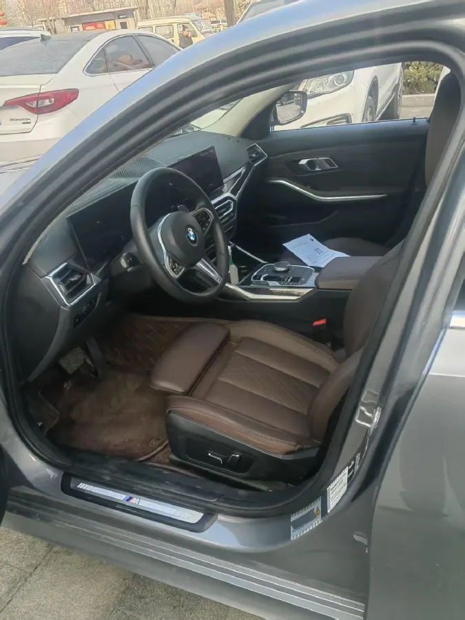 2024 BMW 3 Series 2.0T 184HP L4 8AT,autocango,china used car exporter,china ev exporter,chinese used car exporter,chinese used ev exporter